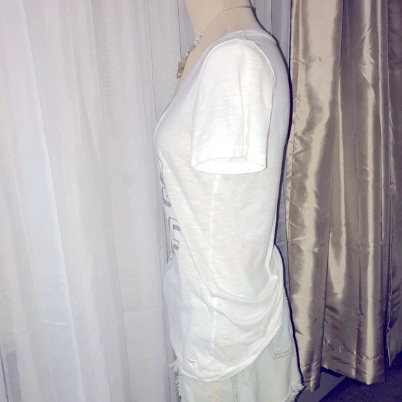 PINK Let’s Dance Festival vibes graphic tee white L - Picture 2 of 8